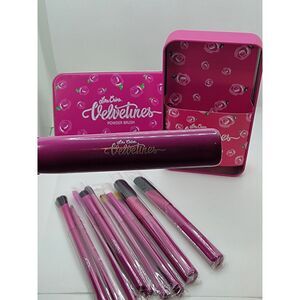 Lime Crime 12-Piece Makeup Brush Set - Professional Quality Brushes